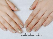 サク(saku)/マグネット/フレンチライン