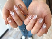 トゥルーネイル アンド アイ 上野店(TRU NAIL & EYE)/《オフ無料★》マグネットネイル