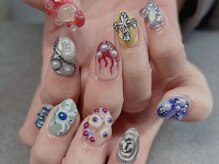 イレブンネイルズ(11nails)/お持ち込みデザイン