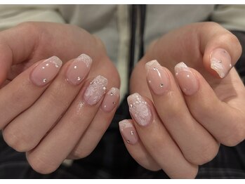 ネイル アバンス 西梅田店(Nail AVANCE.)/レースネイル