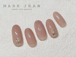 232.ストーン ナチュラル ラメ