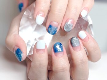 ラーシューシュ(la-chou-chou)/華やかネイルコース　¥7500