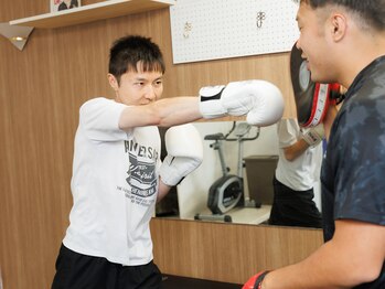 プラスワン(Plus1)/ボクシング風景