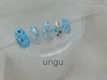 ザラボアングゥ(The Labo ungu)/８月monthly Design＋