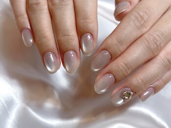 キー(key.)/マグネットネイル