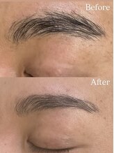 ザファーストインパクト(THE FIRST IMPACT)/メンズWAX脱毛＃眉毛