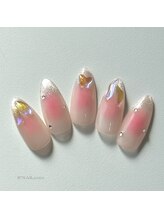 アールネイルドットコム(R*NAIL.com)/¥8,800定額デザイン