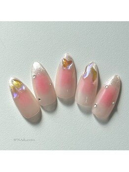 アールネイルドットコム(R*NAIL.com)/¥8,800定額デザイン
