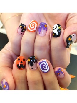 プリマ(Prima)/ハロウィン×おばけ