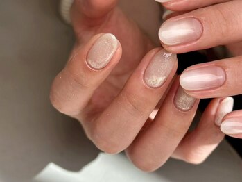 エラン(elan)の写真/【爪への負担は小さく◎見惚れる仕上がりに】