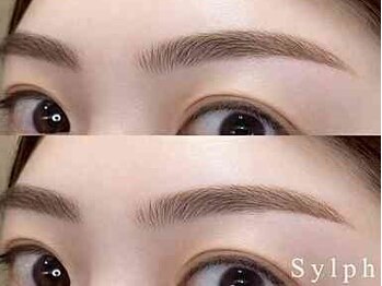 シルフ 阿倍野店(Sylph)の写真/【美眉超低刺激シート脱毛1回】意外とお手入れ雑になっていませんか?微差で印象が変わる!眉美人は笑顔美人