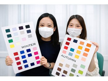 BNT/お客様【パーソナルカラー診断】