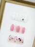 大人気☆季節限定【春ネイル】¥6500