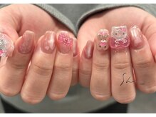 シー(SHE)/ハートマグネットネイル