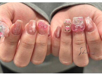 シー(SHE)/ハートマグネットネイル