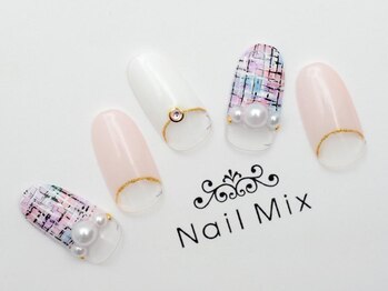 ネイルミックス 宇都宮インターパーク店(Nail Mix)/ショートフリー参考例￥６４９０