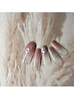 セプトネイル SEPT NAIL 草津店/4月オフィスサンプル5500円