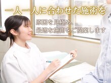 はらだ指圧整体マッサージ治療室の雰囲気（国家資格者が痛みの原因を見極め、肩こり腰痛の根本改善に★）