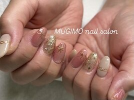 ワンカラー+アート（別料金）