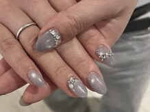ネイルズ ララ(nails Lala)/Blue mug。