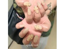スペードネイル(spade nail)の雰囲気（パーツ、カラーも豊富！トレンドデザインも持ち込み可能です♪）