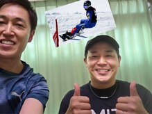 チャラク(charaku)/スノボパラ五輪代表選手、ご来店