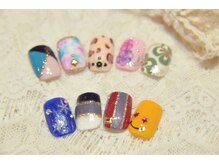 アフィック ネイル(afic nail)/afic nail  ～Foot NAIL～