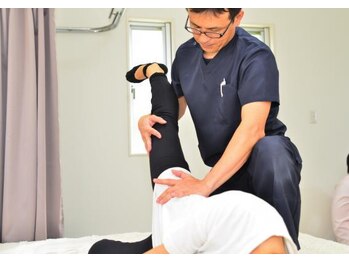 からだ回復整体 鹿児島/骨盤の開き調整