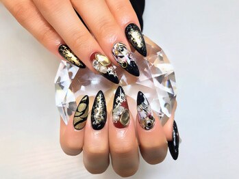 ココロバ ネイルアンドビューティーサロン(COCOLOBA)/成人式スカルプチュア