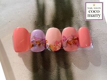 ネイルサロン ココマリー(coco marry)/堺市/なかもず/フィルイン