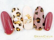 クアトログランシュ 青葉台(QUATRO×GranCieux)/ボルドー×レオパード