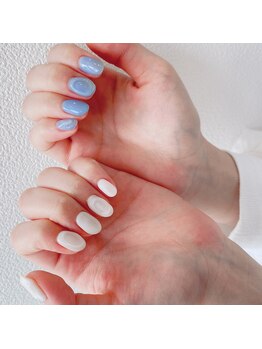 ペルシャ(Persian)/ぽこぽこネイル