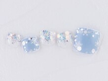 ナル バイ ネイルブレイク(Nalu by Nail Break)/きらきら冬