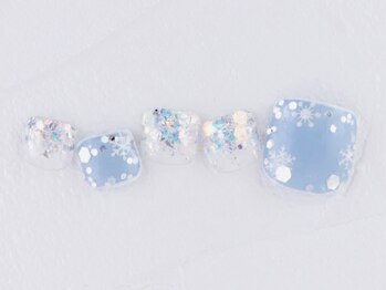 ナル バイ ネイルブレイク(Nalu by Nail Break)/きらきら冬