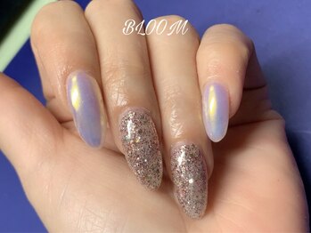 ネイルサロン ブルーム(BLOOM)/アート込みジェル673
