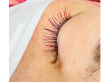 スター(STAR)/フラットラッシュカラーエクステ