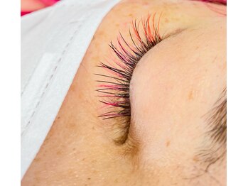 スター(STAR)/フラットラッシュカラーエクステ