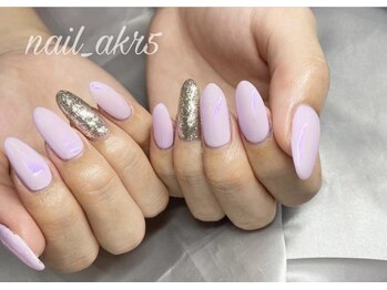 レイ(REY)/オーロラネイル