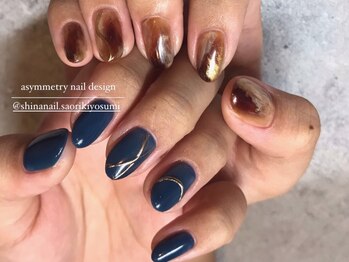 シナネイル 清澄白河店(SHINA NAIL)/オーダーデザイン♪