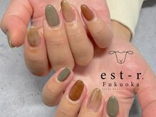 エストアール 博多口店(est-r.)/ハンドデザインネイル