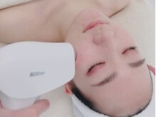 ビューティー サロン アズール(BEAUTY SALON AZUL)の雰囲気（まだまだ数少ない最新技術のLED脱毛を導入しております。）