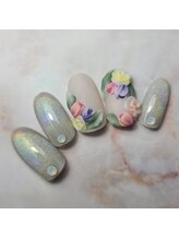 ネイルサロン ドリームズカムトゥルー(Dreams Come True)/チューリップ