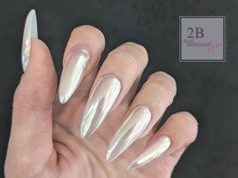 ミラーネイル¥9900