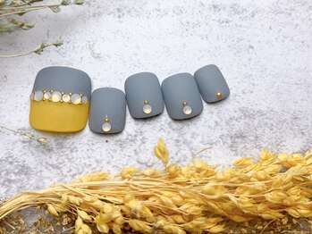 ネイルサロン&スクール ジーナ(GINA)/バイカラーネイル