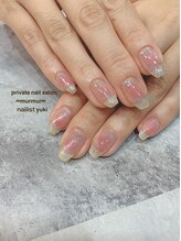 プライベート ネイルサロン マーマ(murmur)/チークネイル
