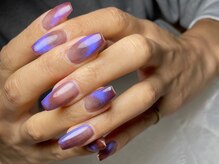 サロンドフォーエイチ(salon de 4H)/透け感が◎マグネットフレンチ