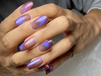 サロンドフォーエイチ(salon de 4H)/透け感が◎マグネットフレンチ