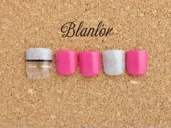ブランロール 中目黒店(Blanl'or)/FOOT ピンク☆