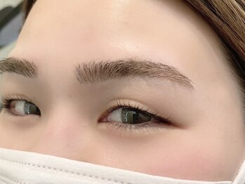 ラシク ゼロ 草加駅前(Lashiku Zero)/アイブロウwax♪