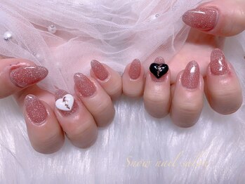 スノーネイルサロン 新宿店(Snow nail salon)/別途パーツ購入